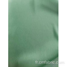 100% polyester tissu en satin de crêpe Yoryu brillant